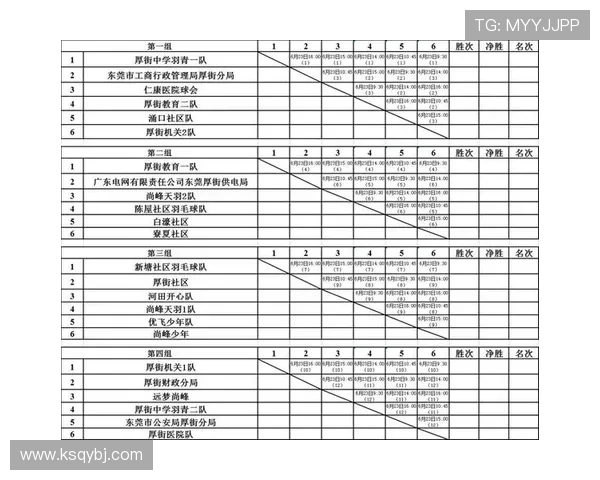 广州羽毛球队领跑最新羽毛球团队协作排行榜前十名分析
